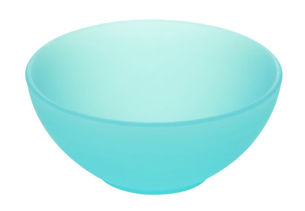 Silicone Bowl Blue