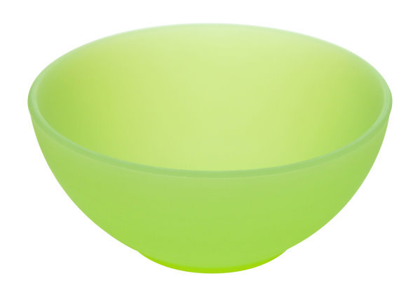 Silicone Bowl Green