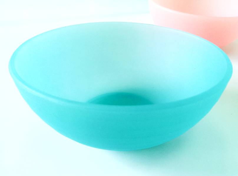 Silicone Bowl Pink