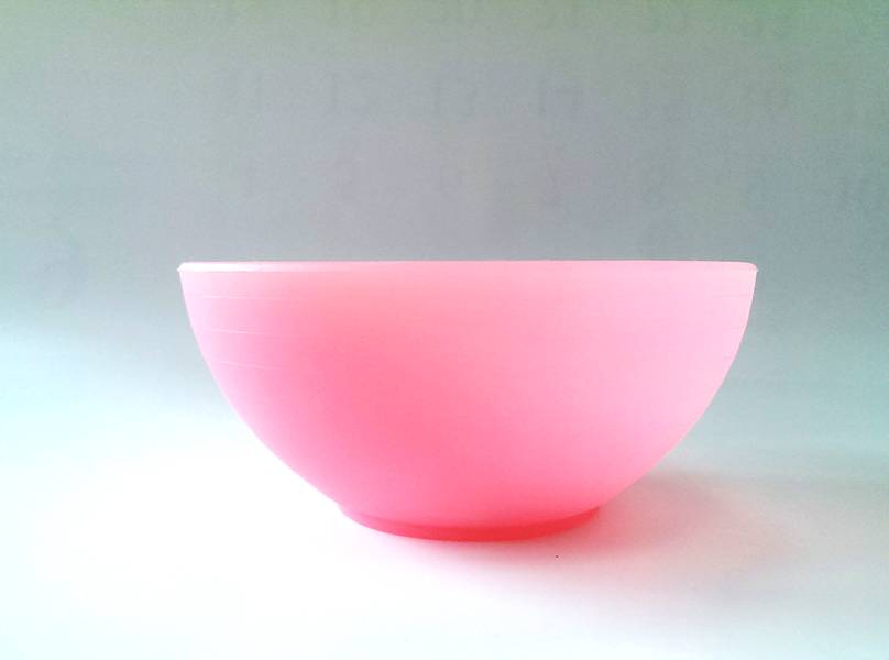 Silicone Bowl Pink