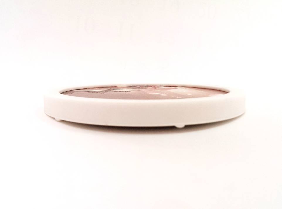 Absorbent Ceramic Coaster Side View