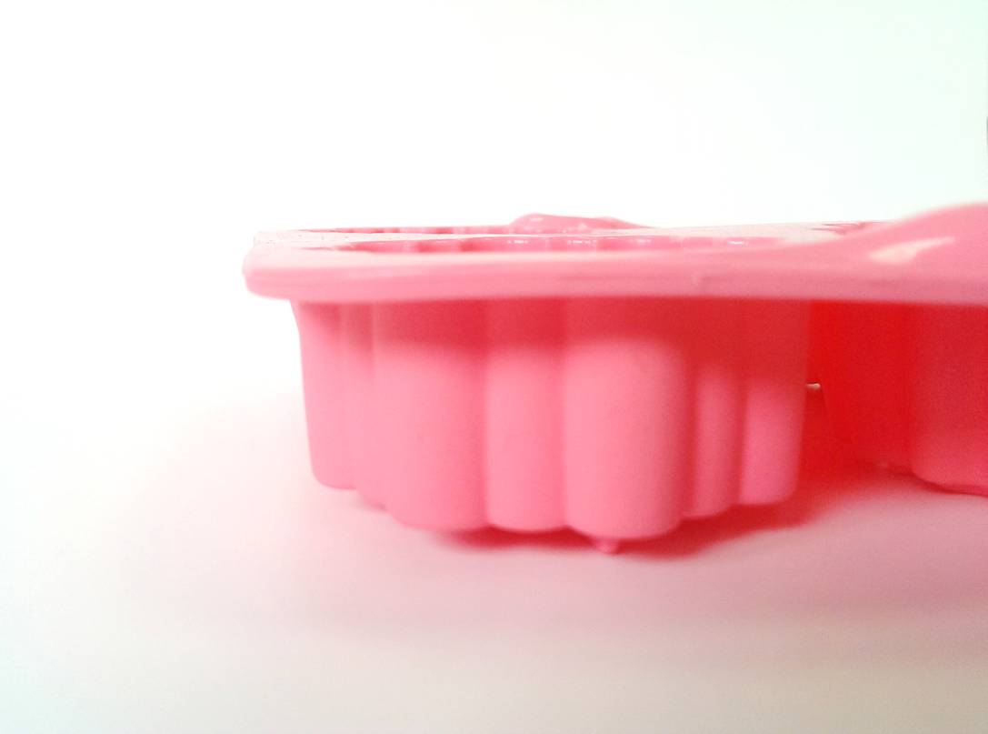 Flower Ice Tray Front Side View