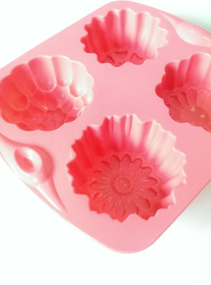 Flower Ice Tray Detail