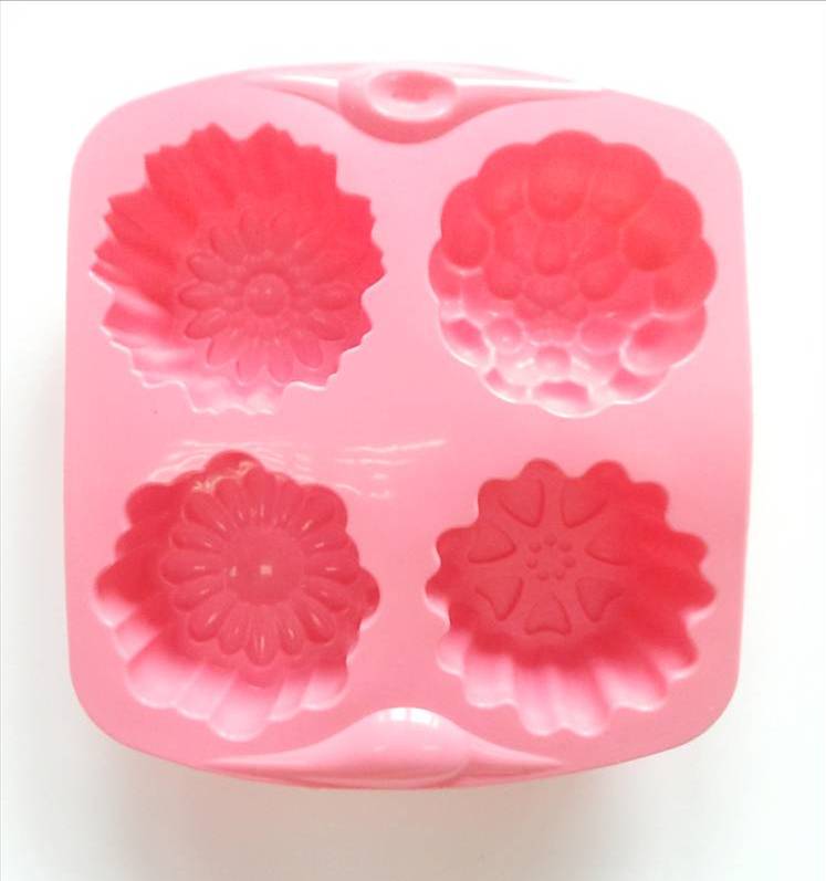 Flower Ice Tray Front