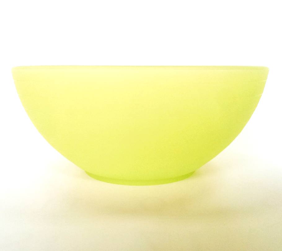 Silicone Bowl Green