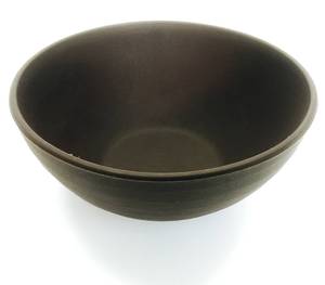 Silicone Bowl - Brown　矽膠碗 - 褐　　　　　　For Kitchen/Home/Houseware/Homeware/Dinning/Hot Soup Meal/Pot/Anti-slip