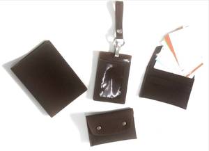 Silicone Card Holders Set矽膠證件套組