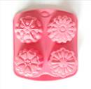 Flower Ice Tray 　　　　花朵造形製冰盒　　　　For Kitchen/Home/Houseware/Homeware/Alcohol/Drink/Beverage/Wine/Beer/Silicone/Anti-slip/Ice/Chocolate/Liquid/Floral