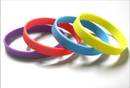 Silicone Hand-ring 　　矽膠手環　　　　　　　For Sport/Sporty/Light/Anti-water/Colorful/Personal Mark/Accessories/Customerized