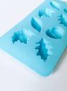 Leaf Ice Tray　　　　　樹葉造型製冰盒　　　　For Kitchen/Home/Houseware/Homeware/Alcohol/Drink/Beverage/Wine/Beer/Silicone/Anti-slip/Ice/Chocolate/Liquid