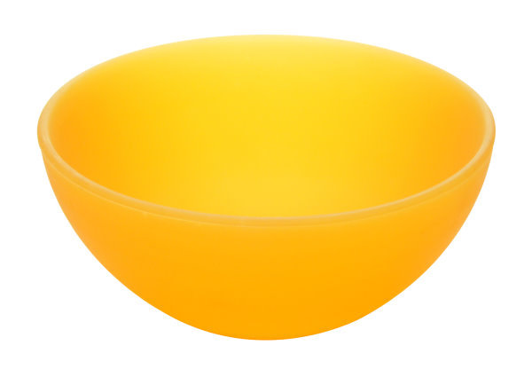 Silicone Bowl Yellow